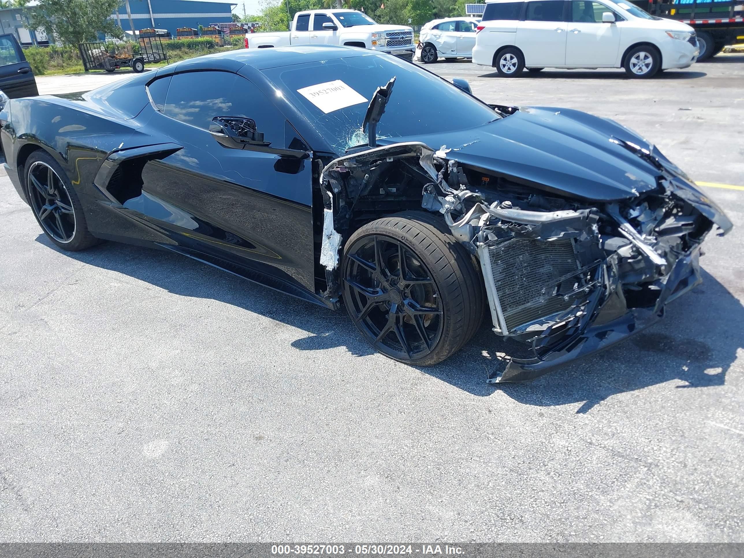 CHEVROLET CORVETTE 2021 1g1ya2d49m5117652