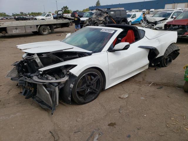 CHEVROLET CORVETTE 2021 1g1ya2d49m5122575