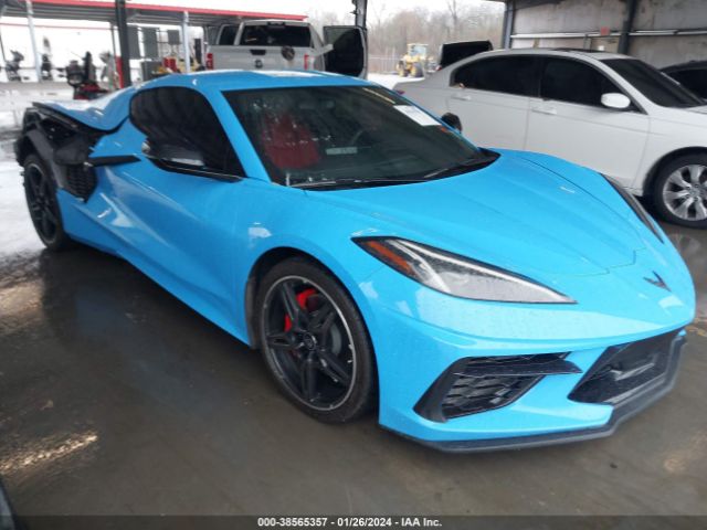 CHEVROLET CORVETTE STINGRAY 2022 1g1ya2d49n5113814