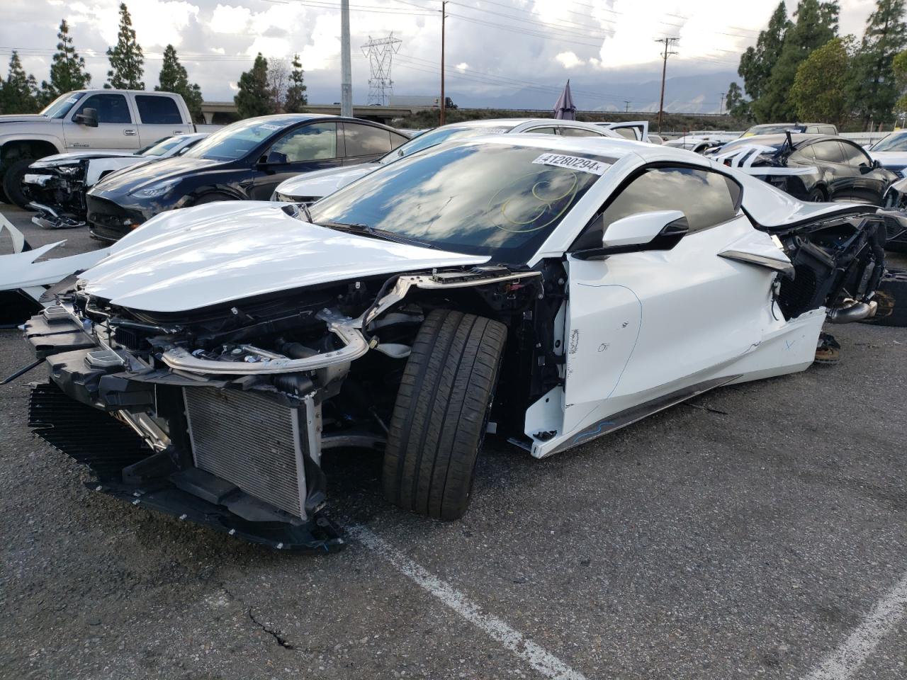 CHEVROLET CORVETTE 2023 1g1ya2d49p5110673