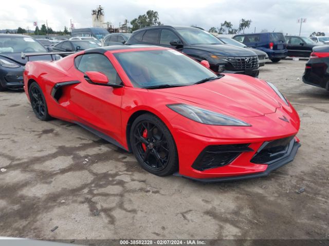 CHEVROLET CORVETTE STINGRAY 2023 1g1ya2d4xp5107040