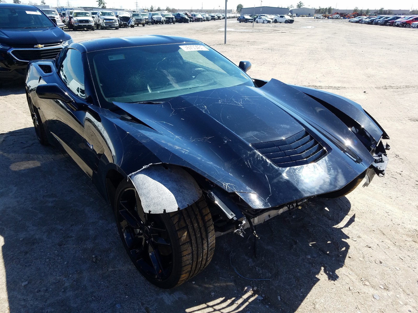 CHEVROLET CORVETTE S 2019 1g1ya2d70k5108815