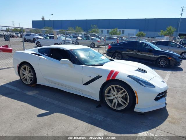 CHEVROLET CORVETTE 2019 1g1ya2d70k5120429