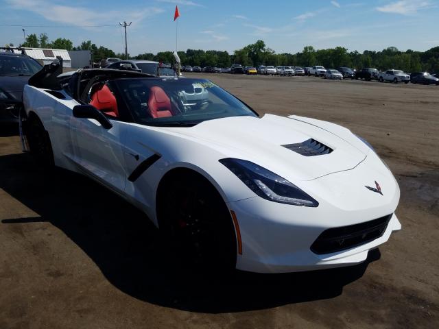 CHEVROLET CORVETTE S 2019 1g1ya2d70k5124545