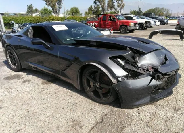 CHEVROLET CORVETTE STINGRAY 2014 1g1ya2d71e5114403