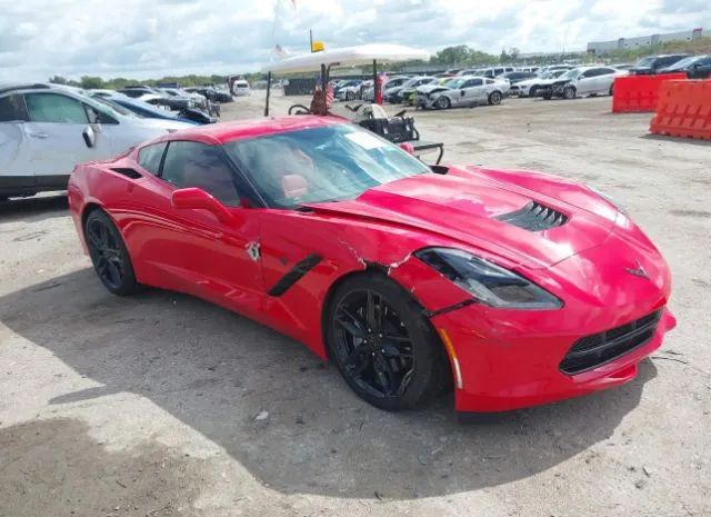 CHEVROLET CORVETTE 2019 1g1ya2d71k5119158