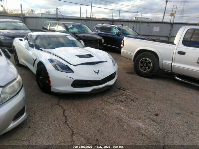 CHEVROLET CORVETTE 2017 1g1ya2d72h5118707