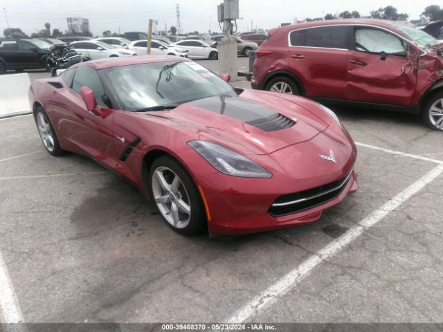 CHEVROLET CORVETTE STINGRAY 2014 1g1ya2d73e5128030