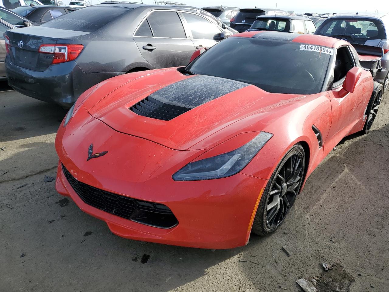 CHEVROLET CORVETTE 2014 1g1ya2d73e5128089