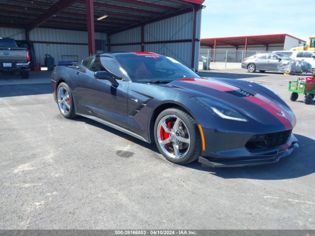 CHEVROLET CORVETTE STINGRAY 2014 1g1ya2d74e5116338