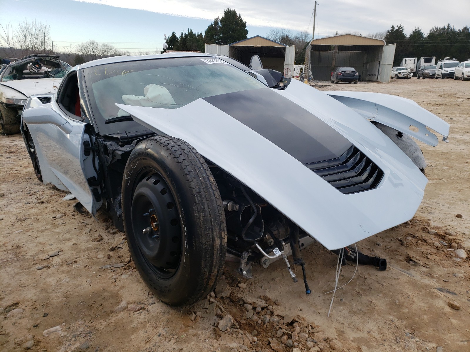 CHEVROLET CORVETTE 2019 1g1ya2d74k5122653