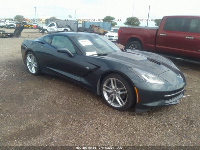 CHEVROLET CORVETTE 2019 1g1ya2d74k5123608