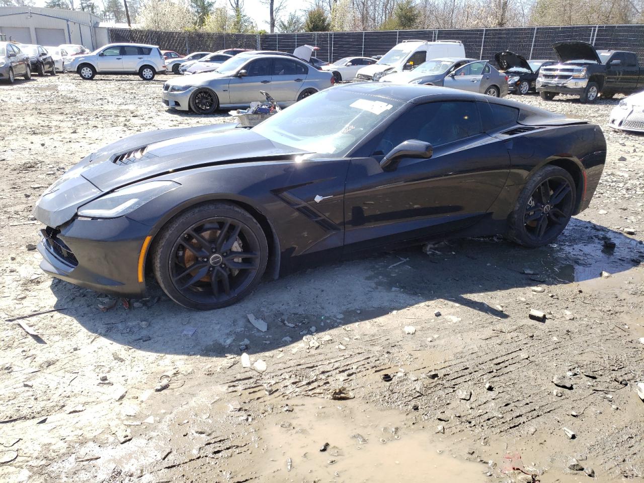 CHEVROLET CORVETTE 2014 1g1ya2d76e5110492