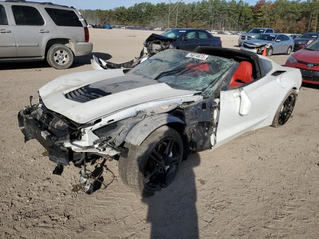 CHEVROLET CORVETTE 2017 1g1ya2d77h5101787