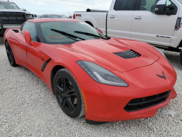 CHEVROLET CORVETTE S 2017 1g1ya2d77h5117049