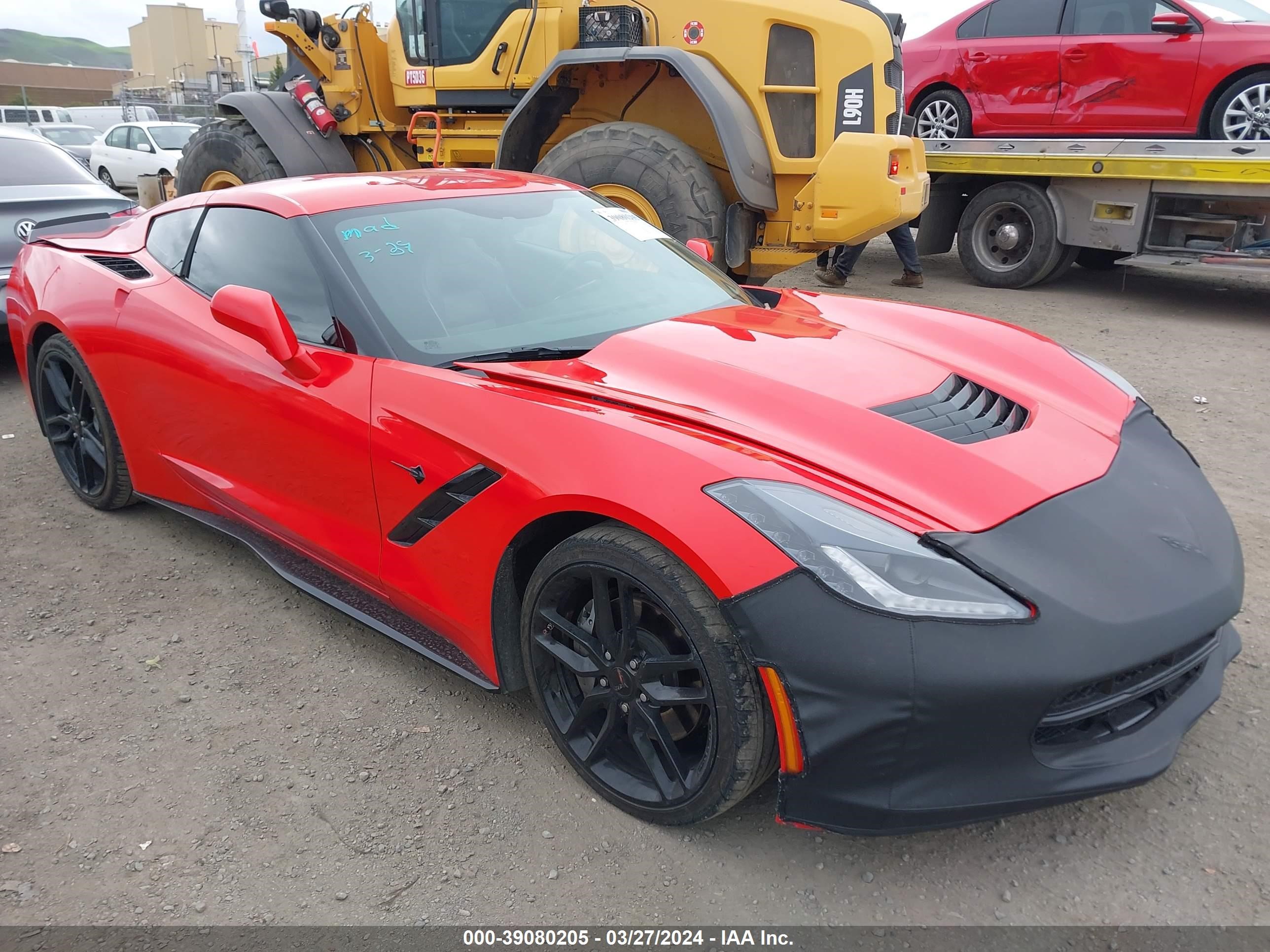 CHEVROLET CORVETTE 2018 1g1ya2d77j5101617