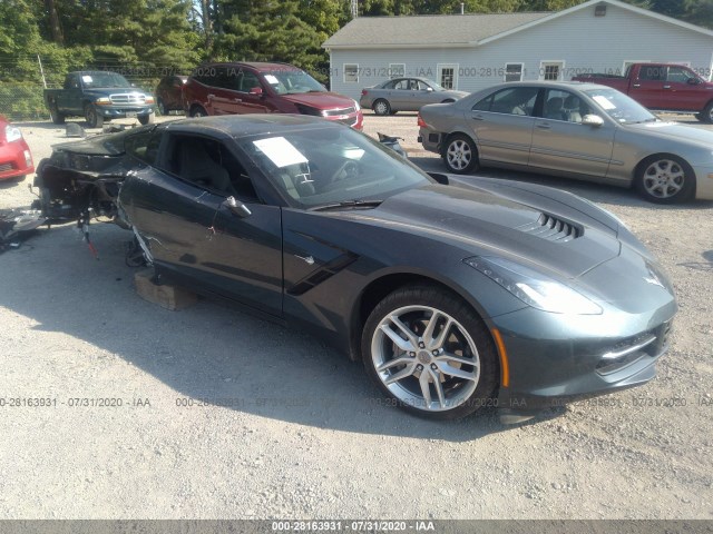 CHEVROLET CORVETTE 2019 1g1ya2d77k5112683