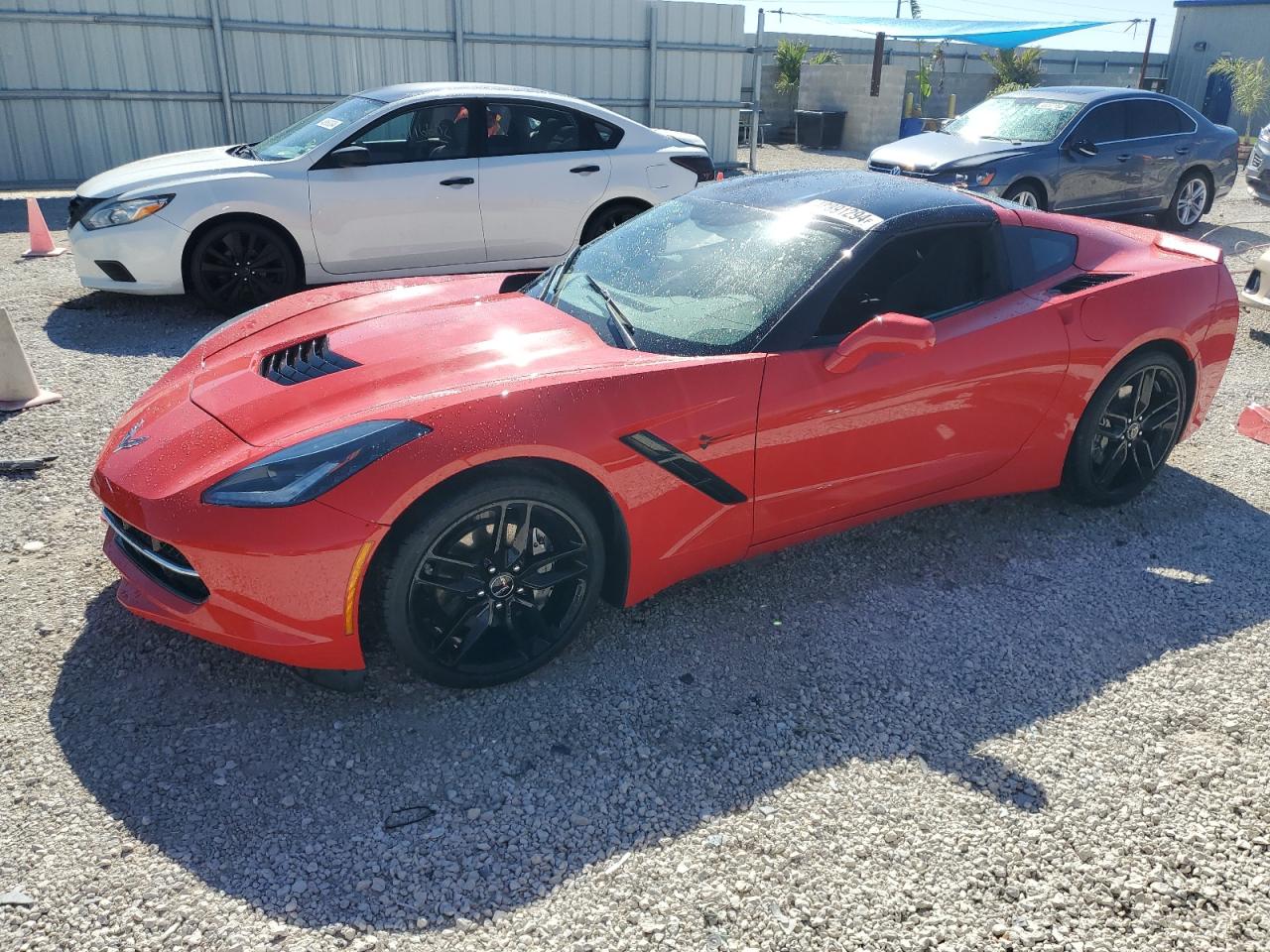 CHEVROLET CORVETTE 2015 1g1ya2d78f5116487