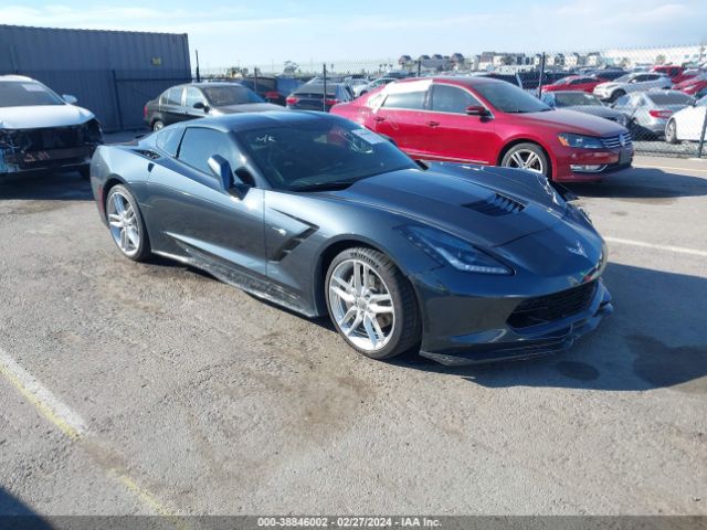 CHEVROLET CORVETTE 2019 1g1ya2d78k5111316