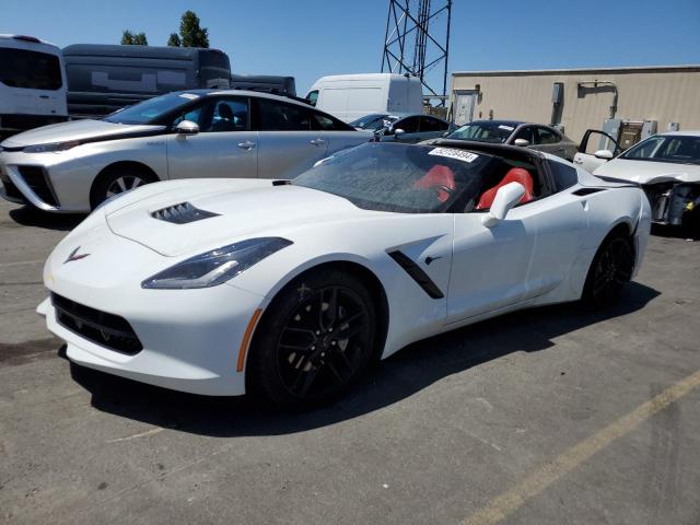 CHEVROLET CORVETTE 2019 1g1ya2d79k5112264