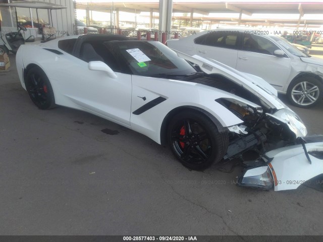 CHEVROLET CORVETTE 2016 1g1ya2d7xg5116976