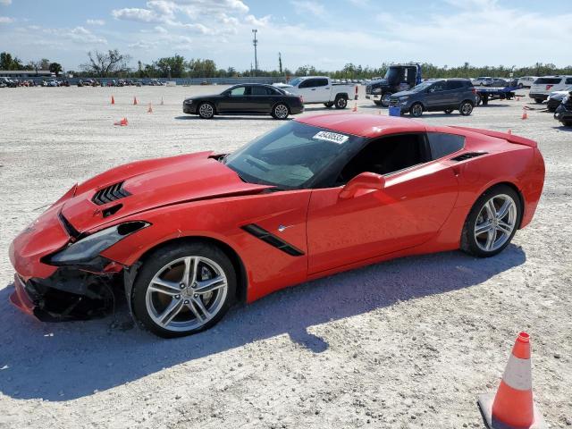 CHEVROLET CORVETTE 2017 1g1ya2d7xh5110306