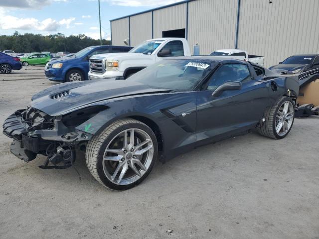 CHEVROLET CORVETTE 2018 1g1ya2d7xj5105452