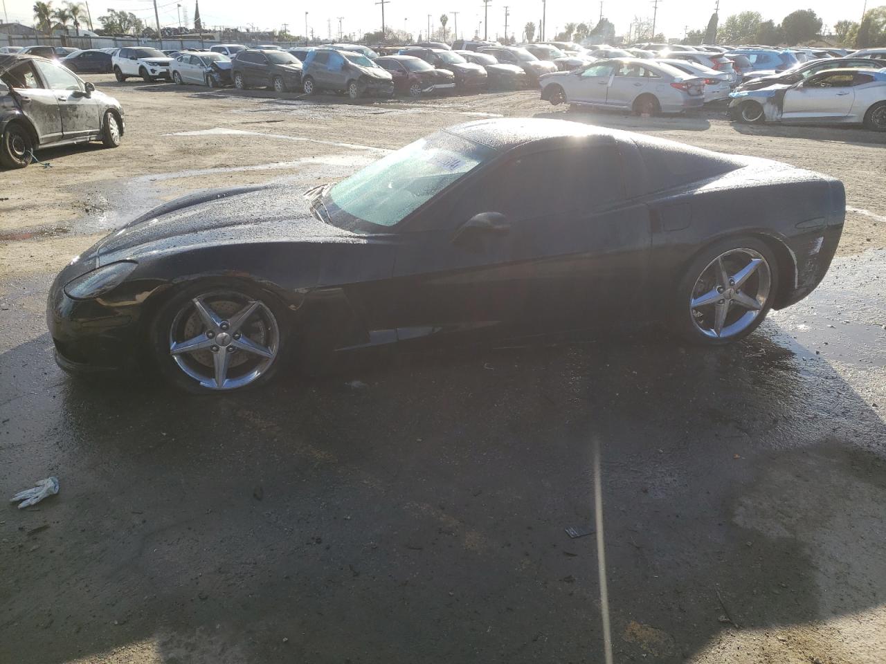 CHEVROLET CORVETTE 2011 1g1ya2dw7b5105465