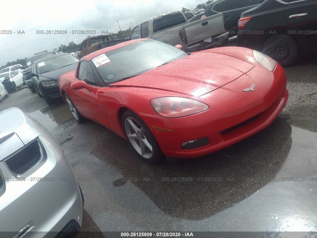 CHEVROLET CORVETTE 2012 1g1ya2dw8c5100731