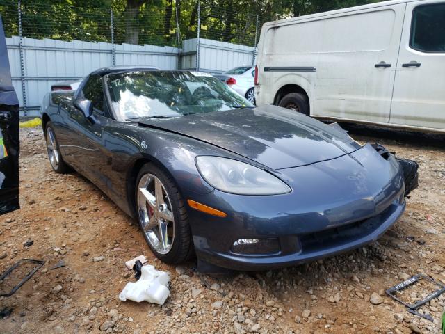 CHEVROLET CORVETTE 2012 1g1ya2dwxc5107597