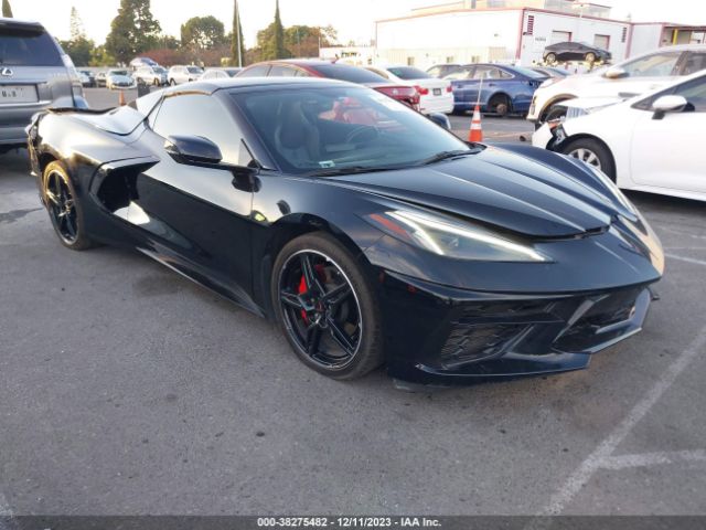 CHEVROLET CORVETTE 2021 1g1ya3d42m5124321