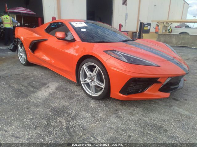 CHEVROLET CORVETTE 2021 1g1ya3d45m5113393