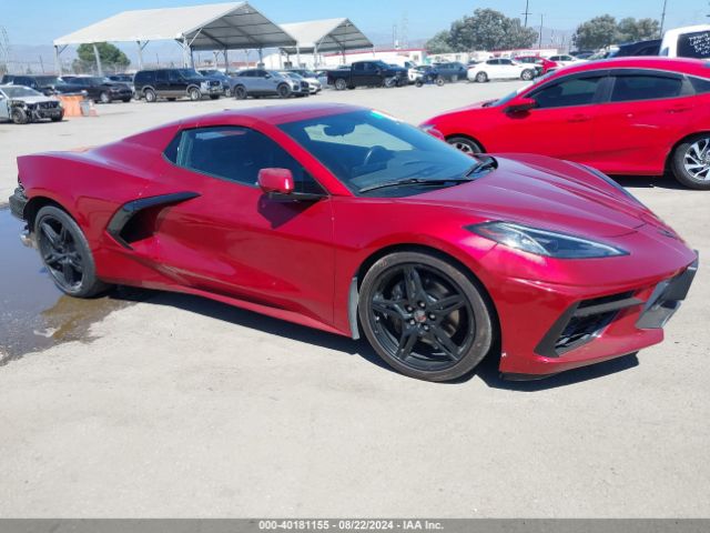 CHEVROLET CORVETTE 2022 1g1ya3d46n5110388