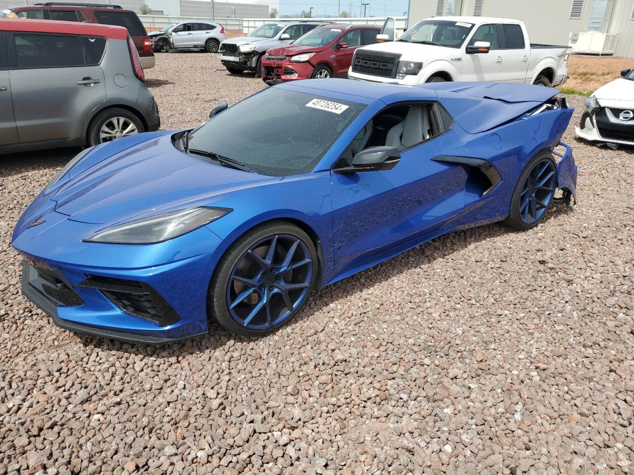 CHEVROLET CORVETTE S 2021 1g1ya3d49m5105734