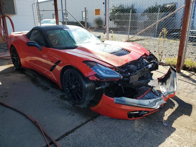 CHEVROLET CORVETTE S 2014 1g1ya3d70e5117346