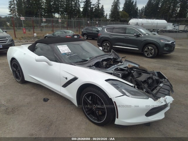 CHEVROLET CORVETTE 2016 1g1ya3d71g5122476