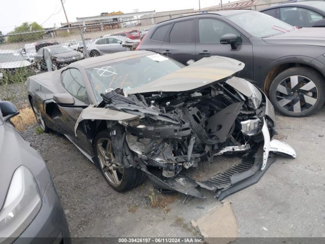 CHEVROLET CORVETTE 2021 1g1yb2d40m5110151