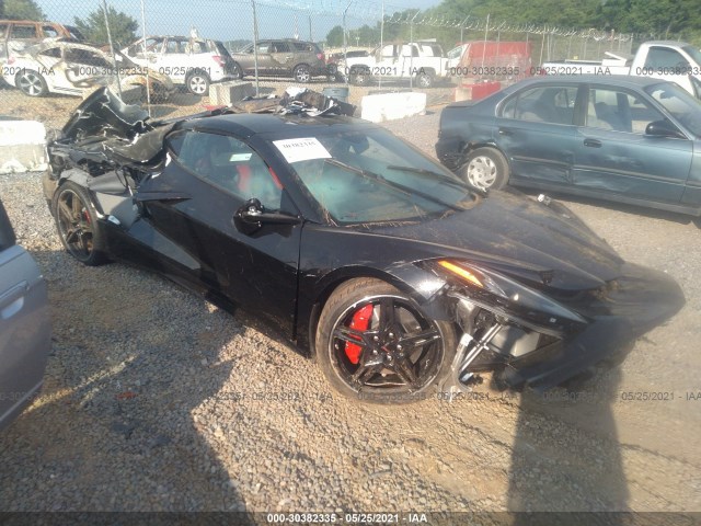 CHEVROLET CORVETTE 2021 1g1yb2d41m5108456