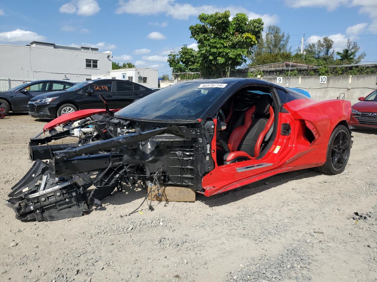 CHEVROLET CORVETTE 2022 1g1yb2d41n5106837