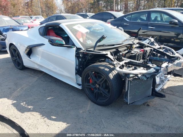 CHEVROLET CORVETTE STINGRAY 2021 1g1yb2d43m5111567