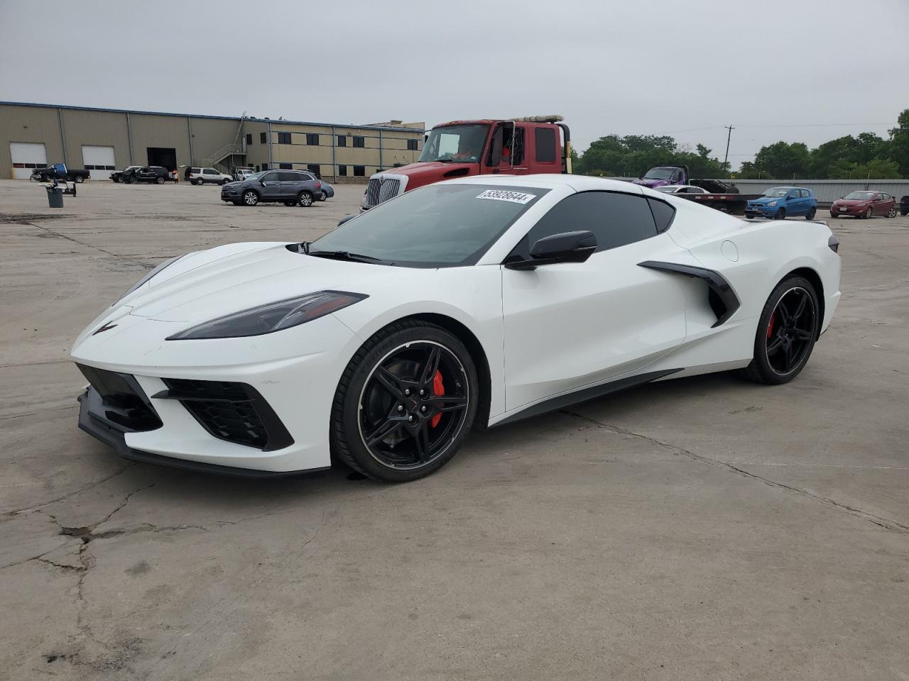 CHEVROLET CORVETTE 2022 1g1yb2d43n5111392