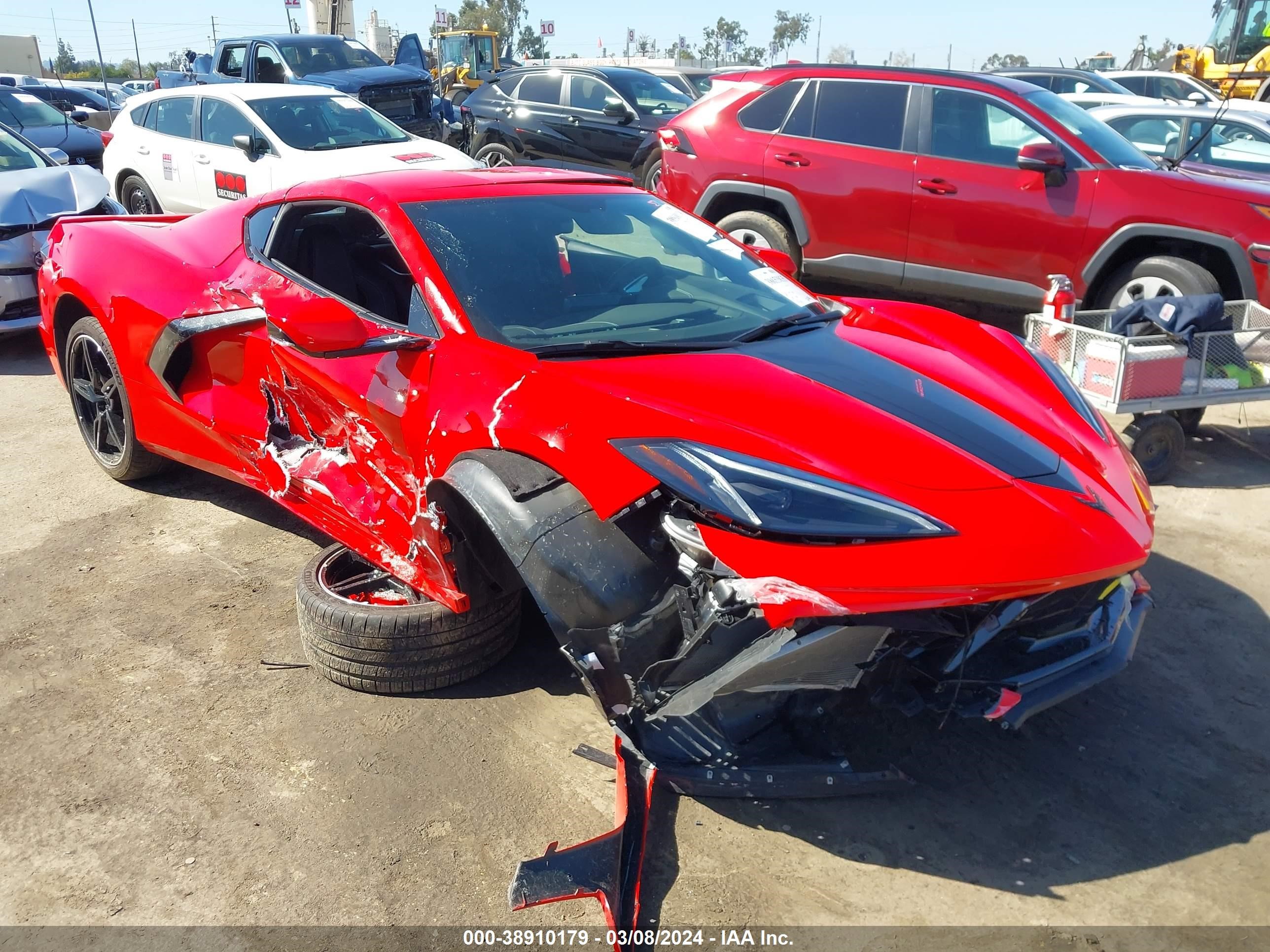 CHEVROLET CORVETTE 2023 1g1yb2d46p5115407