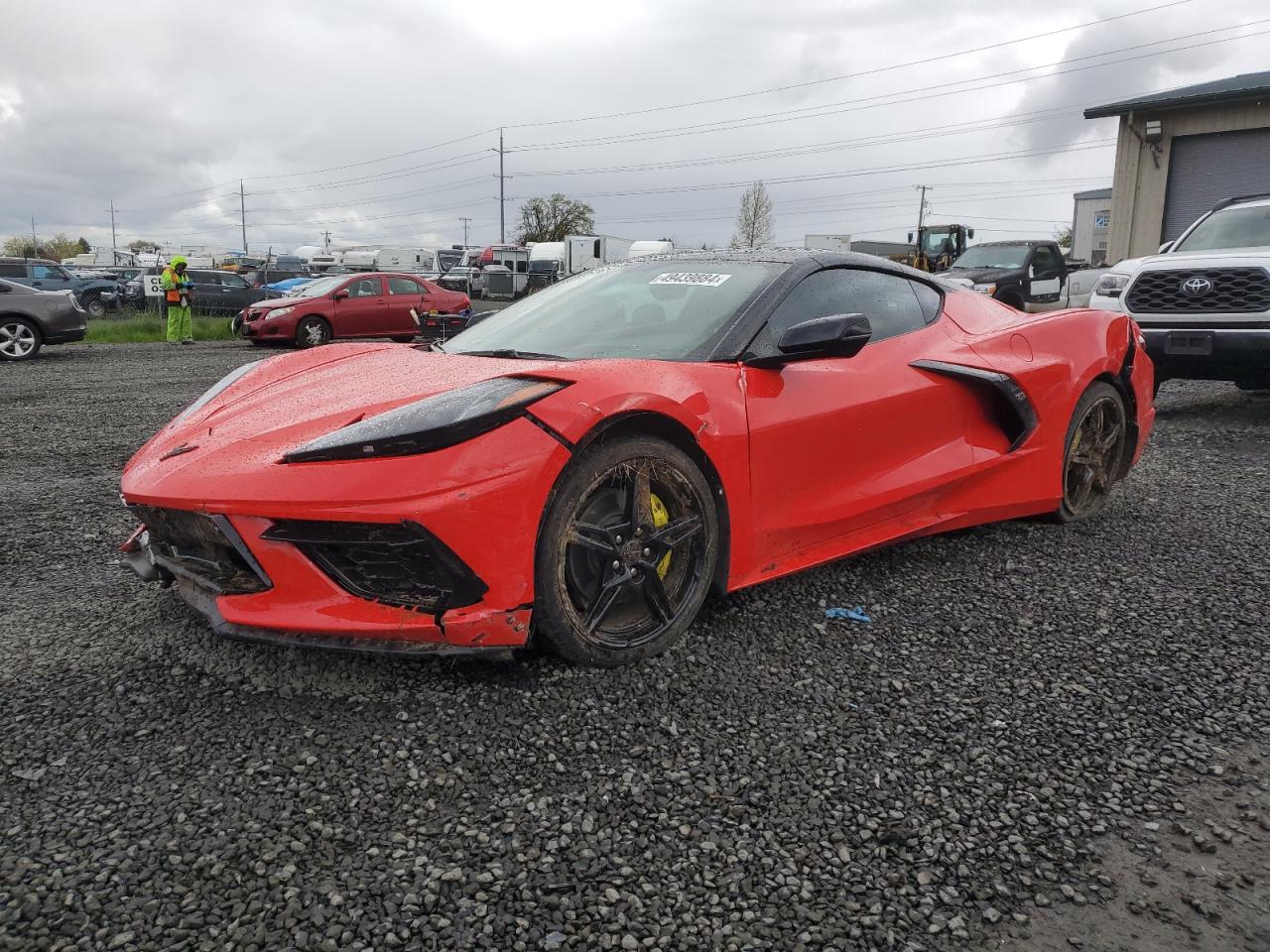 CHEVROLET CORVETTE 2023 1g1yb2d47p5141787