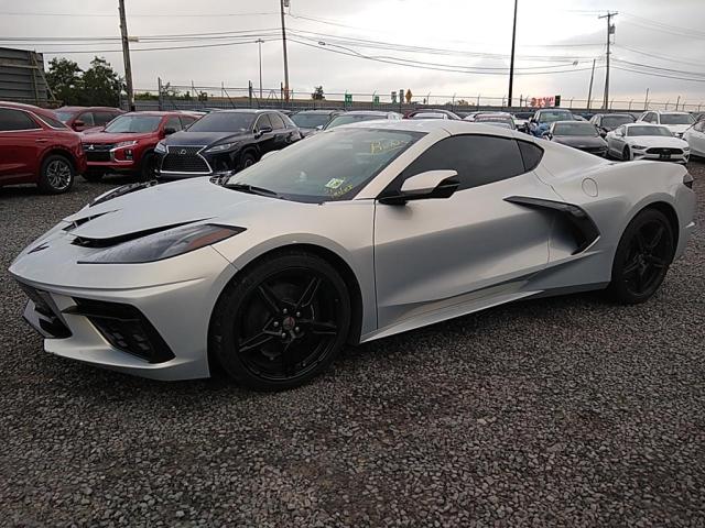 CHEVROLET CORVETTE 2021 1g1yb2d48m5104162