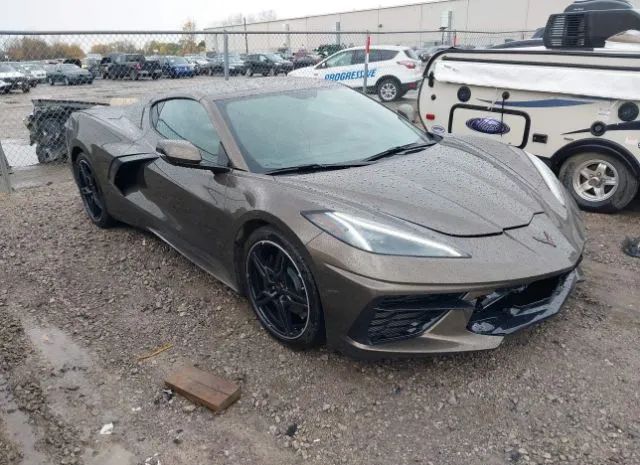 CHEVROLET CORVETTE 2021 1g1yb2d49m5105708