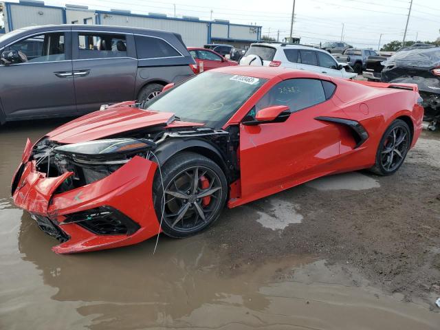 CHEVROLET CORVETTE 2021 1g1yb2d4xm5109878