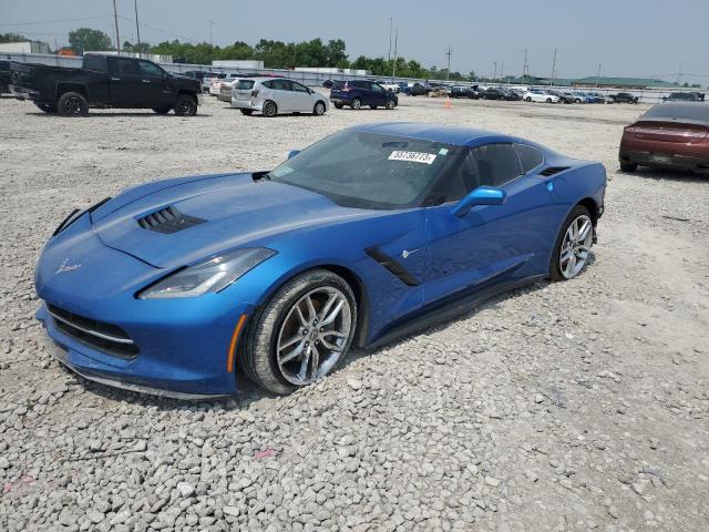 CHEVROLET CORVETTE S 2014 1g1yb2d70e5115099