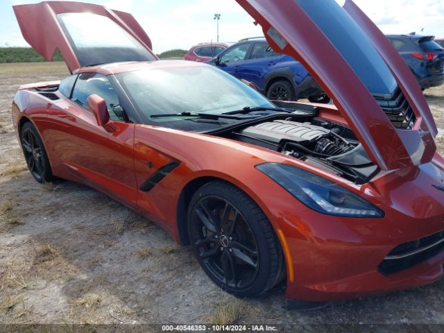 CHEVROLET CORVETTE 2015 1g1yb2d70f5124256