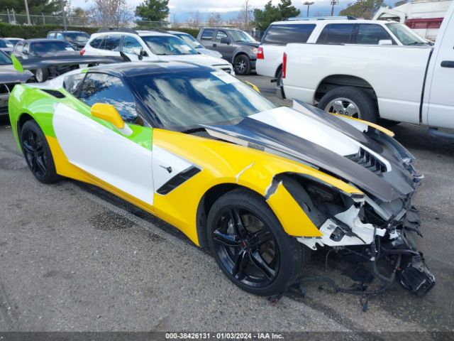 CHEVROLET CORVETTE 2017 1g1yb2d70h5106116