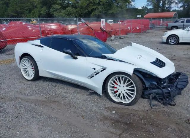 CHEVROLET CORVETTE 2017 1g1yb2d70h5109291